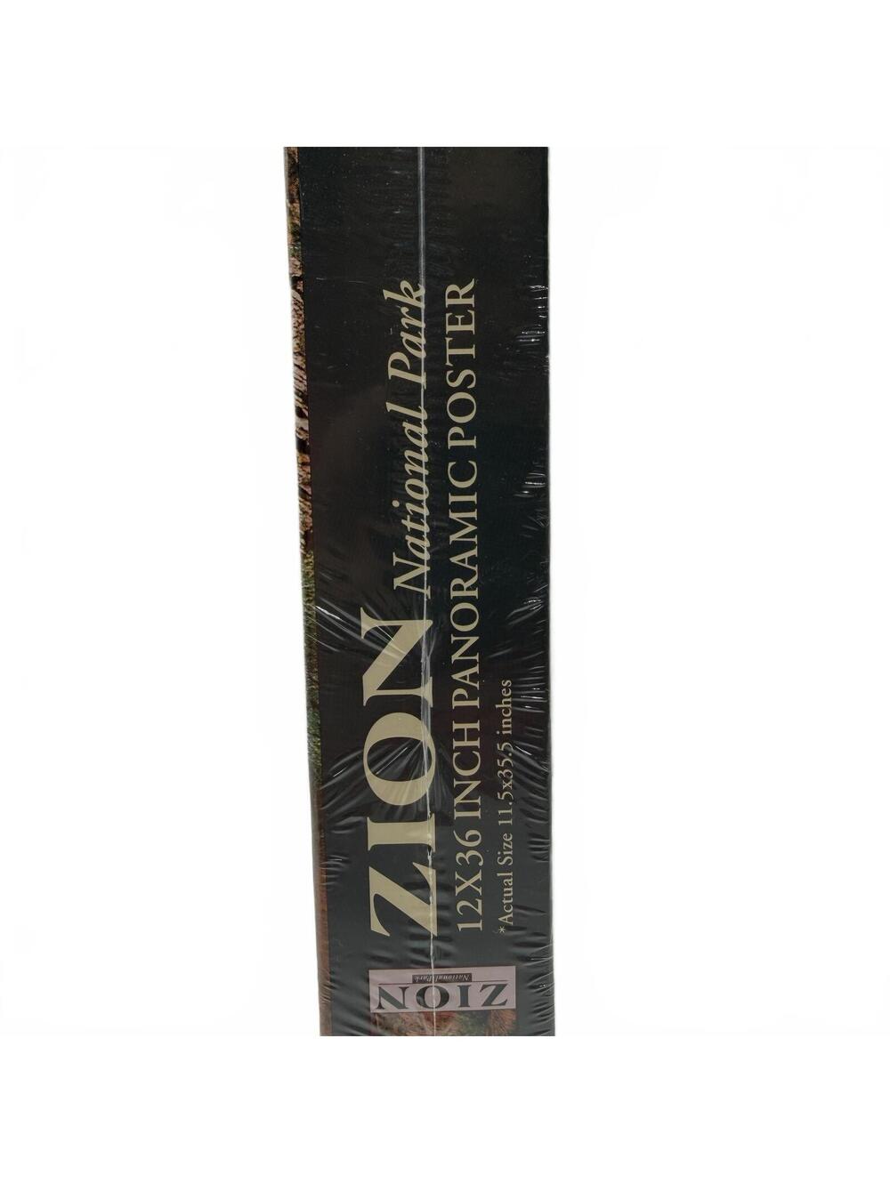 Zion National Park Panoramic Puzzle 500 Pieces 12" x 36" Photo by J.R. Stevens - Picture 4 of 6